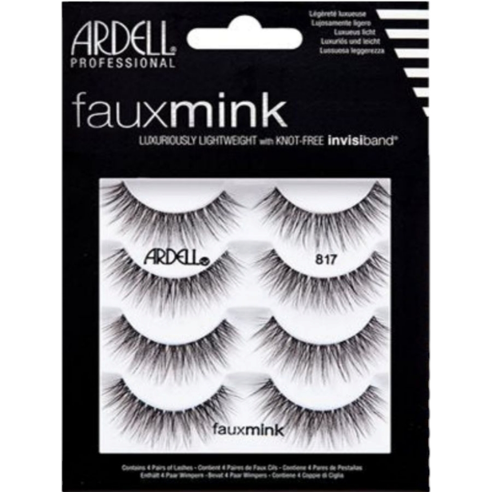 Ardell Faux Mink Lashes 4 Pack 817
